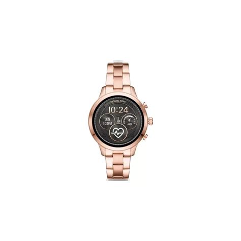 michael kors acces runway gen 4|Michael Kors Access Gen 4 Runway Rose Gold.